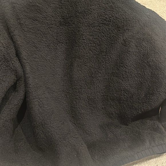 VUORI black Cozy Sherpa Popover Pullover - Picture 6 of 6